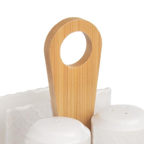 PRZYPRAWNIK PORCELANOWY SERWETNIK SOLNICZKA PIEPRZNICZKA ORION 153692 Lumarko!