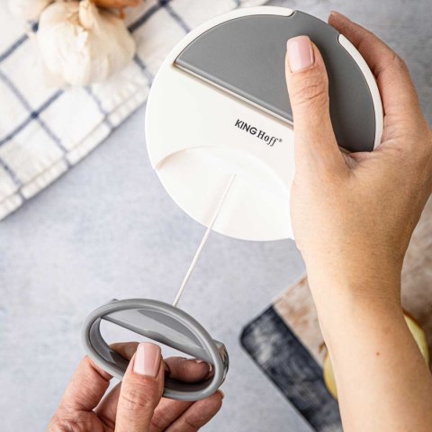 Rozdrabniacz Sznurkowy Szatkownica Do Warzyw Kinghoff Kh-1882 Lumarko!