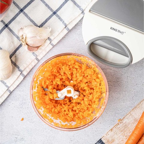 ROZDRABNIACZ SZNURKOWY SZATKOWNICA DO WAZRYW KINGHOFF KH-1881 Lumarko!