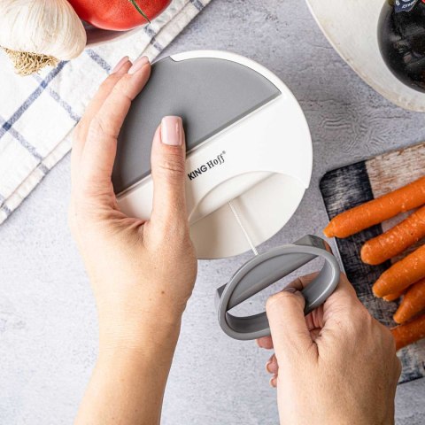 ROZDRABNIACZ SZNURKOWY SZATKOWNICA DO WAZRYW KINGHOFF KH-1881 Lumarko!