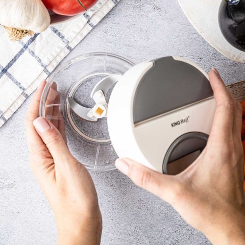 ROZDRABNIACZ SZNURKOWY SZATKOWNICA DO WAZRYW KINGHOFF KH-1881 Lumarko!