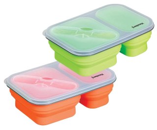 Silikonowy Składany Lunch Box Klausberg Kb-7023 Lumarko!