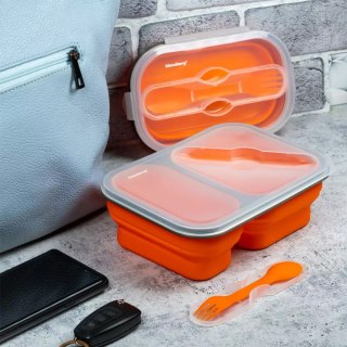 SILIKONOWY SKŁADANY LUNCH BOX KLAUSBERG KB-7023 Lumarko!