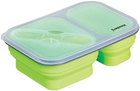 SILIKONOWY SKŁADANY LUNCH BOX KLAUSBERG KB-7023 Lumarko!