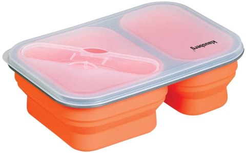 SILIKONOWY SKŁADANY LUNCH BOX KLAUSBERG KB-7023 Lumarko!