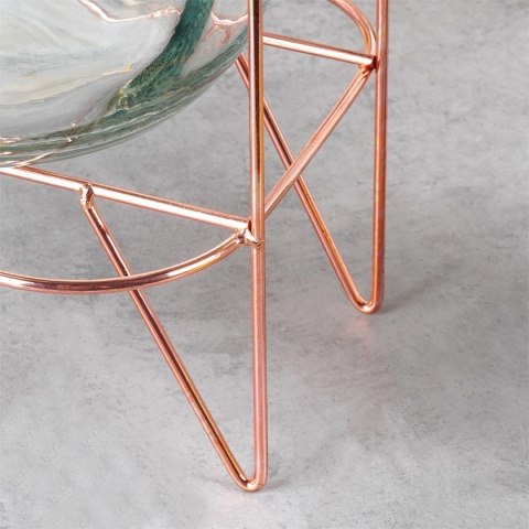 SŁÓJ SZKLANY 4,2l DO NAPOJÓW Z KRANIKIEM I STOJAKIEM 139602 Lumarko!