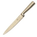 STALOWY NÓŻ DO FILETOWANIA BERLINGER HAUS 22cm BH-2931 GOLD Lumarko!