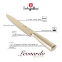STALOWY NÓŻ DO FILETOWANIA BERLINGER HAUS 22cm BH-2931 GOLD Lumarko!
