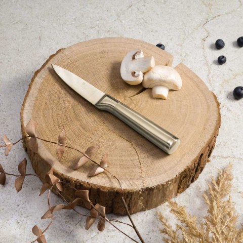 STALOWY NÓŻ DO OBIERANIA BERLINGER HAUS 9,5cm BH-2933 GOLD Lumarko!