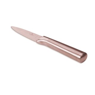 STALOWY NÓŻ DO OBIERANIA BERLINGER HAUS 9,5cm BH-2939 ROSE GOLD Lumarko!