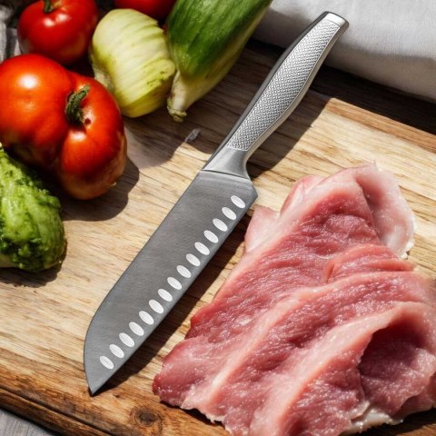 Stalowy Nóż Santoku 30,5cm Banquet Lumarko!