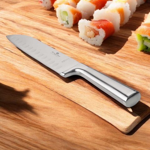 STALOWY NÓŻ SANTOKU BERLINGER HAUS 17,5cm BH-2823 Lumarko!