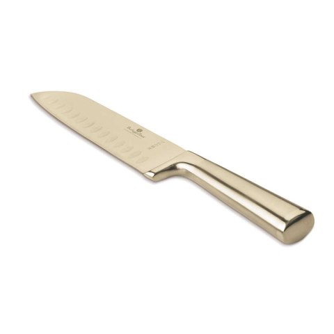 STALOWY NÓŻ SANTOKU BERLINGER HAUS 17,5cm BH-2829 GOLD Lumarko!