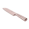 STALOWY NÓŻ SANTOKU BERLINGER HAUS 17,5cm BH-2935 ROSE GOLD Lumarko!