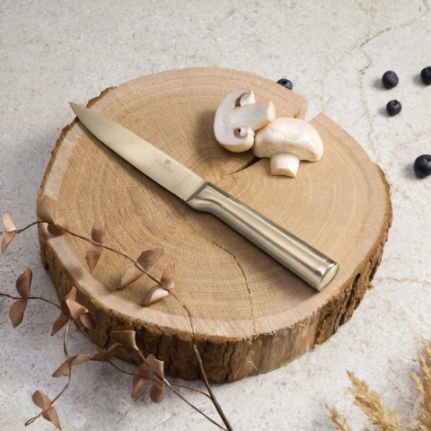 Stalowy Nóż Uniwersalny Berlinger Haus 12,5cm Bh-2932 Gold Lumarko!