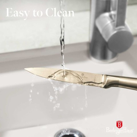 Stalowy Nóż Uniwersalny Berlinger Haus 12,5cm Bh-2932 Gold Lumarko!