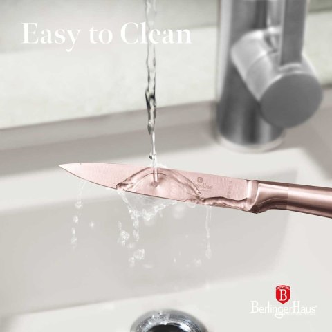STALOWY NÓŻ UNIWERSALNY BERLINGER HAUS 12,5cm BH-2938 ROSE GOLD Lumarko!