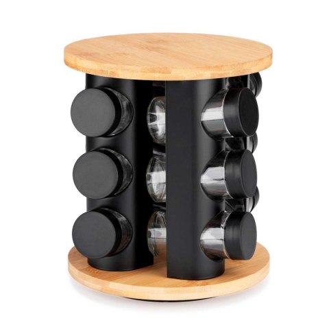 STOJAK OBROTOWY NA PRZYPRAWY 12 POJEMNIKÓW E-8252 Lumarko!