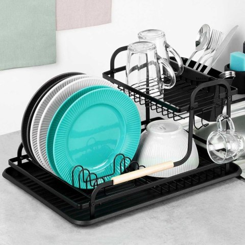 Suszarka Ociekacz Do Naczyń 2 Poziomowa Vilde 229157 Lumarko!