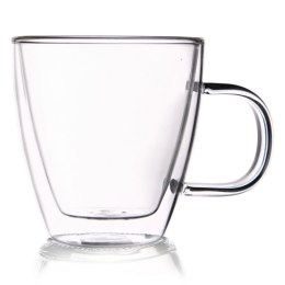 Szklanka Termiczna 180ml Z Podwójną Scianką Do Kawy Lumarko!