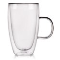 Szklanka Termiczna 430ml Z Podwójną Scianką Do Latte Lumarko!