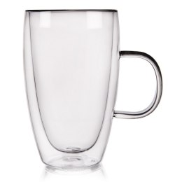 Szklanka Termiczna 430ml Z Podwójną Scianką Do Latte Lumarko!
