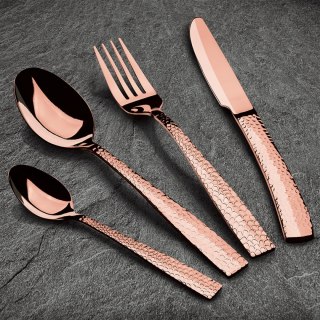 Sztućce 24 Elem. Berlinger Haus Bh-2617 Rose Gold Lumarko!