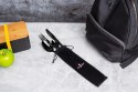 Sztućce 4 Elem. Berlinger Haus Bh-2726 Black Silver Lumarko!