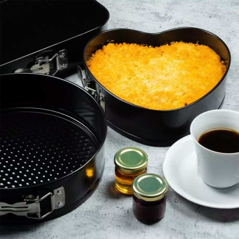 TORTOWNICE FORMY DO PIECZENIA 3 SZT. KLAUSBERG KB-7184 Lumarko!