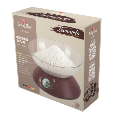 WAGA KUCHENNA Z MISĄ BERLINGER HAUS BH-9615 LEONARDO Lumarko!