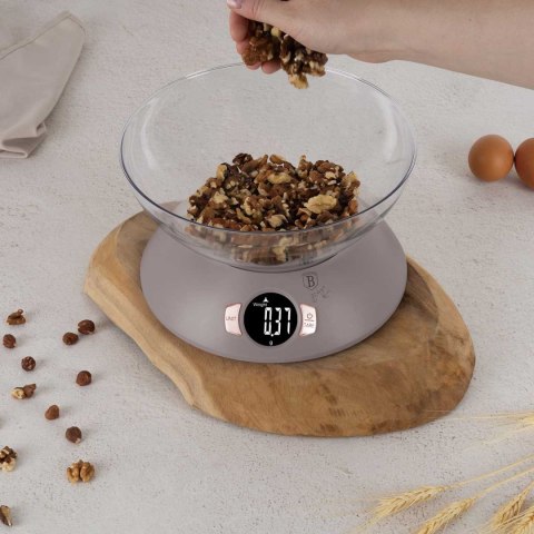 WAGA KUCHENNA Z MISĄ BERLINGER HAUS BH-9616 TAUPE Lumarko!