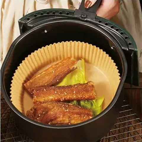 WKŁAD PAPIEROWY DO FRYTOWNICY 16cm 100szt. KLAUSBERG KB-7779 Lumarko!