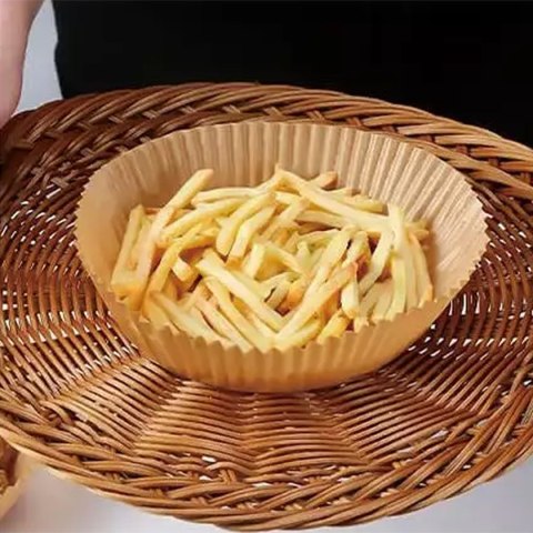 WKŁAD PAPIEROWY DO FRYTOWNICY 16cm 100szt. KLAUSBERG KB-7779 Lumarko!