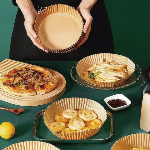 WKŁAD PAPIEROWY DO FRYTOWNICY 16cm 100szt. KLAUSBERG KB-7779 Lumarko!