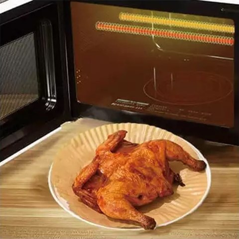 WKŁAD PAPIEROWY DO FRYTOWNICY 16cm 100szt. KLAUSBERG KB-7779 Lumarko!