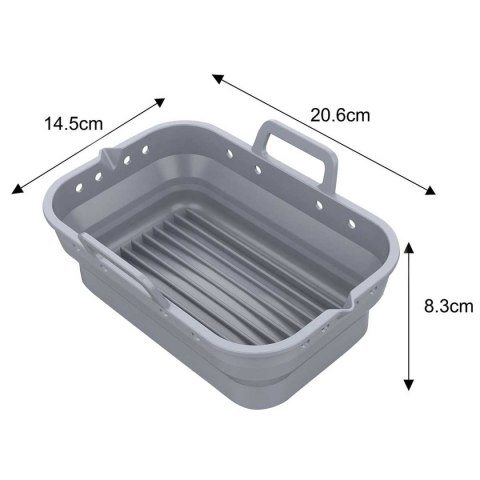 Wkład Silikonowy Do Frytownicy Prostokątny Klausberg Kb-7791 2 Szt. Lumarko!