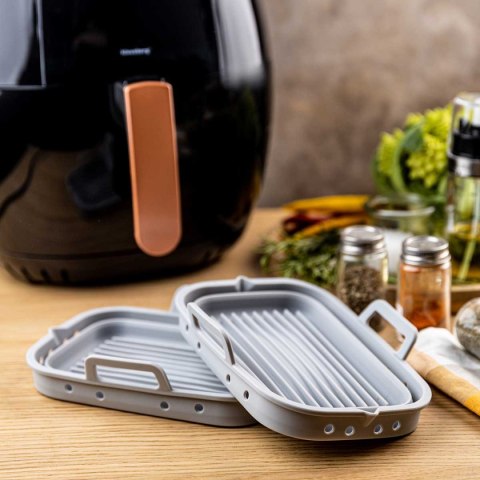 Wkład Silikonowy Do Frytownicy Prostokątny Klausberg Kb-7791 2 Szt. Lumarko!