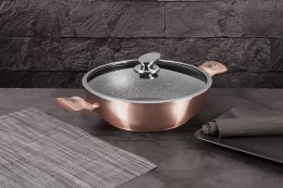 WOK GRANITOWY 30cm BERLINGER HAUS BH-7100 ROSE GOLD Lumarko!