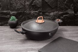 WOK GRANITOWY 30cm BERLINGER HAUS BH-7112 BLACK ROSE Lumarko!