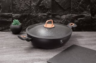Wok Granitowy 30cm Berlinger Haus Bh-7112 Black Rose Lumarko!