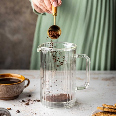 ZAPARZACZ TŁOKOWY DO KAWY/HERBATY TERMICZNY 1000ml KLAUSBERG KB-7758 Lumarko!