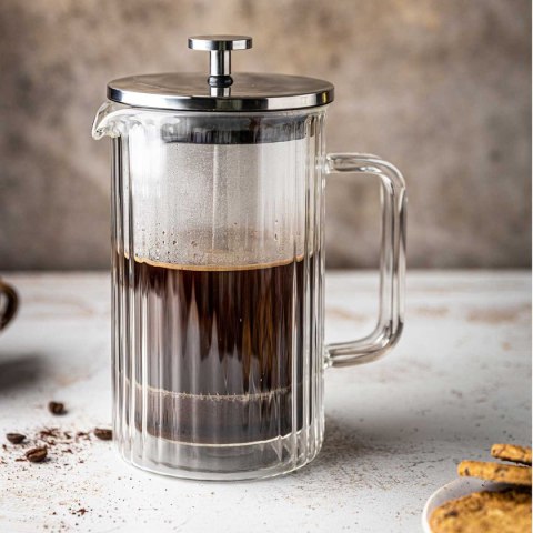 ZAPARZACZ TŁOKOWY DO KAWY/HERBATY TERMICZNY 1000ml KLAUSBERG KB-7758 Lumarko!