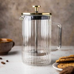 Zaparzacz Tłokowy Do Kawy/herbaty Termiczny 1000ml Klausberg Kb-7761 Lumarko!