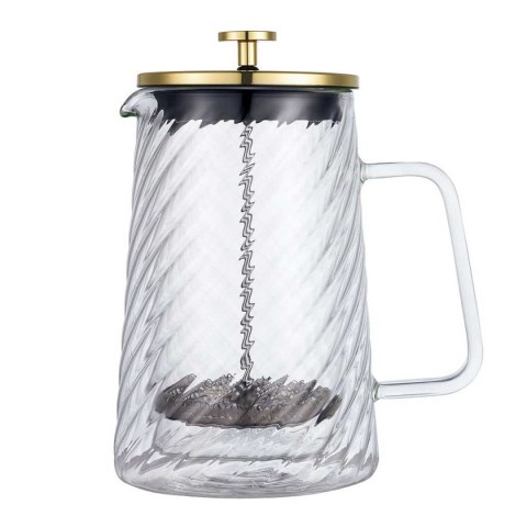ZAPARZACZ TŁOKOWY DO KAWY/HERBATY TERMICZNY 1000ml KLAUSBERG KB-7767 Lumarko!