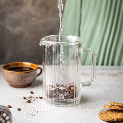 ZAPARZACZ TŁOKOWY DO KAWY/HERBATY TERMICZNY 350ml KLAUSBERG KB-7756 Lumarko!