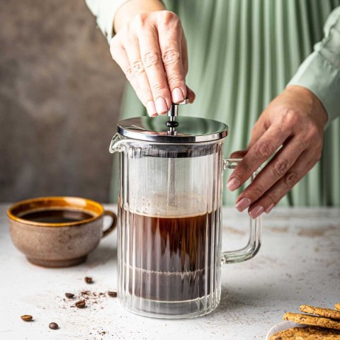 ZAPARZACZ TŁOKOWY DO KAWY/HERBATY TERMICZNY 350ml KLAUSBERG KB-7756 Lumarko!