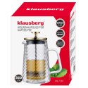 ZAPARZACZ TŁOKOWY DO KAWY/HERBATY TERMICZNY 350ml KLAUSBERG KB-7765 Lumarko!