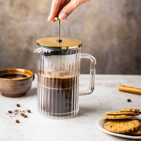 ZAPARZACZ TŁOKOWY DO KAWY/HERBATY TERMICZNY 600ml KLAUSBERG KB-7760 Lumarko!