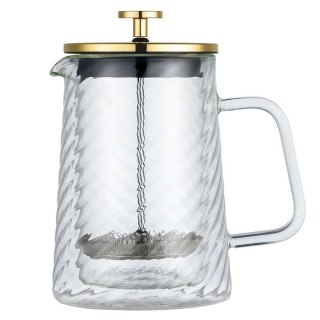 Zaparzacz Tłokowy Do Kawy/herbaty Termiczny 600ml Klausberg Kb-7766 Lumarko!