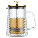 ZAPARZACZ TŁOKOWY DO KAWY/HERBATY TERMICZNY 600ml KLAUSBERG KB-7766 Lumarko!